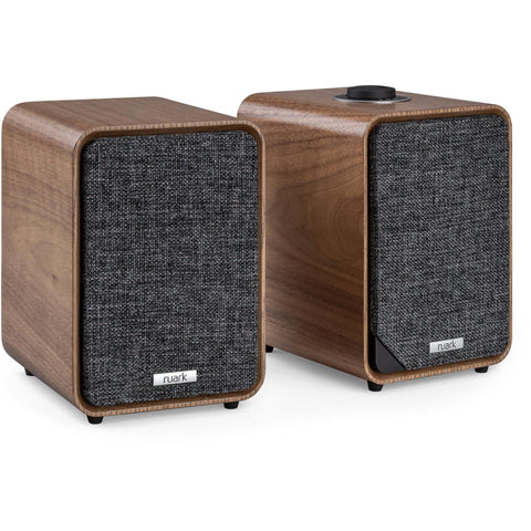 Ruark MR1 Mk3 Desktop Speaker System (Walnut)
