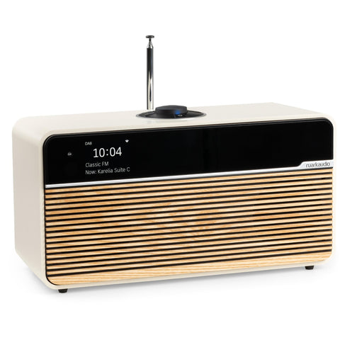 Ruark R2 Mk4 Smart Music System (Cream)