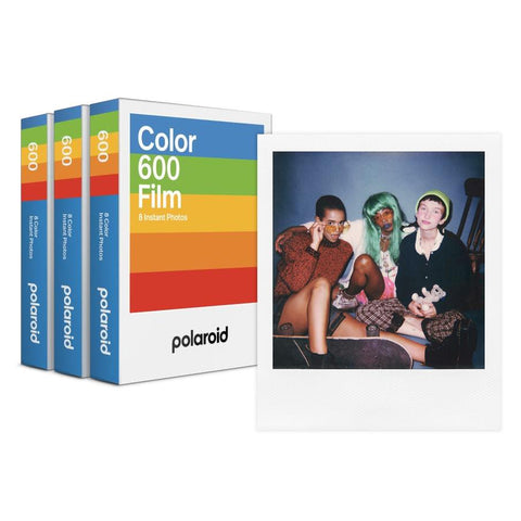 Polaroid 600 Colour Film (3 Pack/24 Photos)