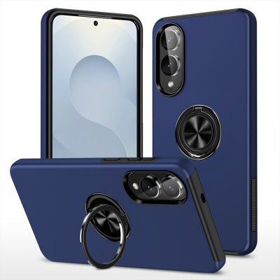 Redefine Magnetic Ring Holder Case for Samsung Galaxy S25 Edge (Navy)