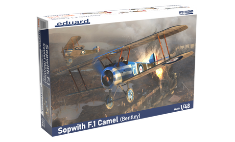 1/48 Sopwith F.1 Camel Bentley Model Kit