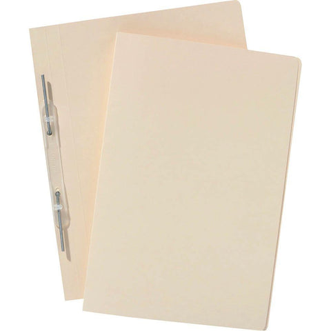 Avery 84504 Spiral Spring Action File Foolscap (Buff)
