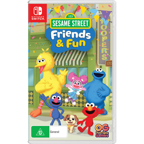 Sesame Street: Friends & Fun
