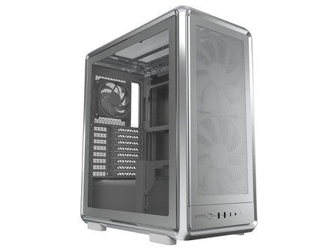 Cooler Master MasterFrame 500 Mesh ARGB Aluminium Mid-Tower Case - Silver