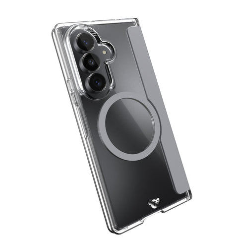 Tech21 EvoClear Case with Magnet for Galaxy Z Fold8 Ultra (Clear)