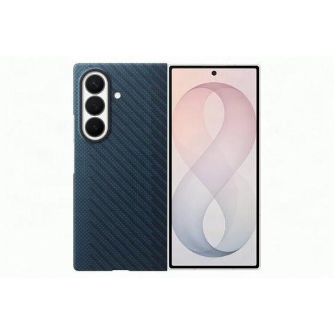 Samsung Carbon Magnet Case for Galaxy Z Fold8 Ultra (Blue)
