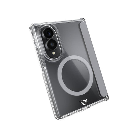 Tech21 EvoClear Case with Magnet for Galaxy Z Fold8 (Clear)
