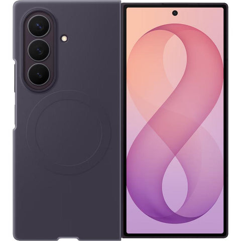 Samsung Silicone Case for Galaxy Z Fold8 Ultra (Techno Violet)