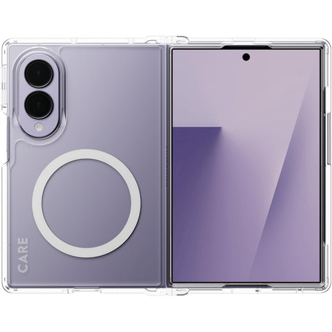 CARE by PanzerGlass Urban Combat Case for Galaxy Z Fold8 (Clear)
