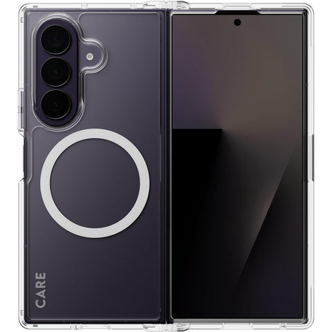 CARE by PanzerGlass Urban Combat Case for Galaxy Z Fold8 Ultra/Fold7 (Clear)