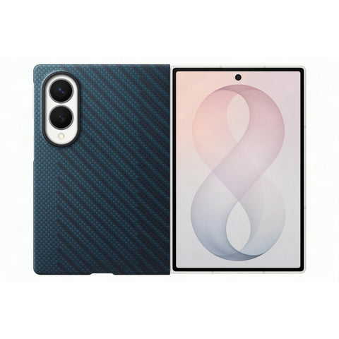Samsung Carbon Magnet Case for Galaxy Z Fold8 (Blue)