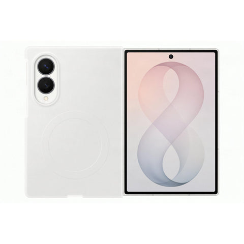 Samsung Silicone Case for Galaxy Z Fold8 (Cream)
