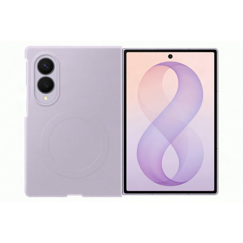 Samsung Silicone Case for Galaxy Z Fold8 (Lavender)