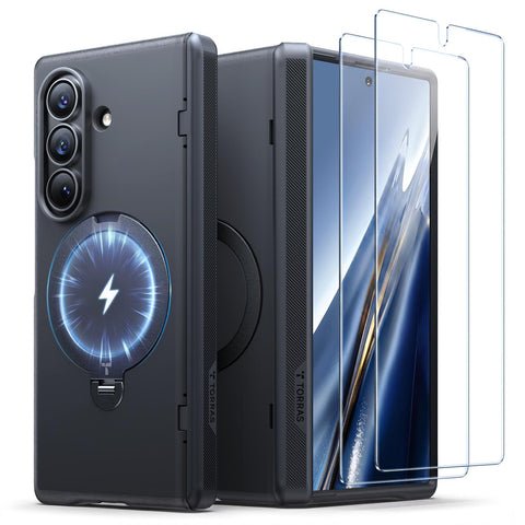 Torras OstandCase for Galaxy Z Fold8 Ultra (Black)