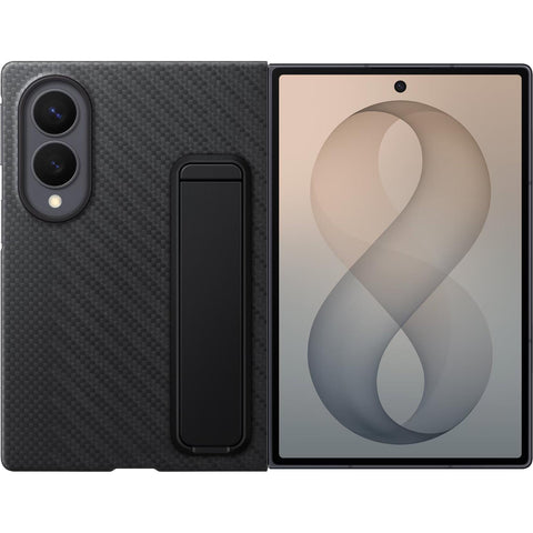 Samsung Carbon Standing Case for Galazy Z Fold8 (Graphite)
