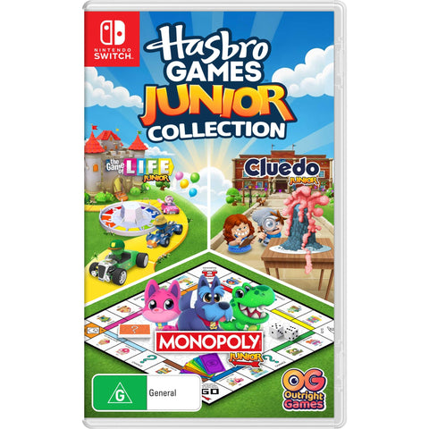Hasbro Games Junior Collection