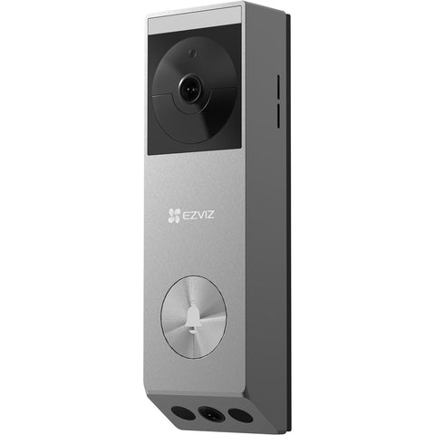 EZVIZ EP3X Pro Dual Security Camera Doorbell with Solar Panel