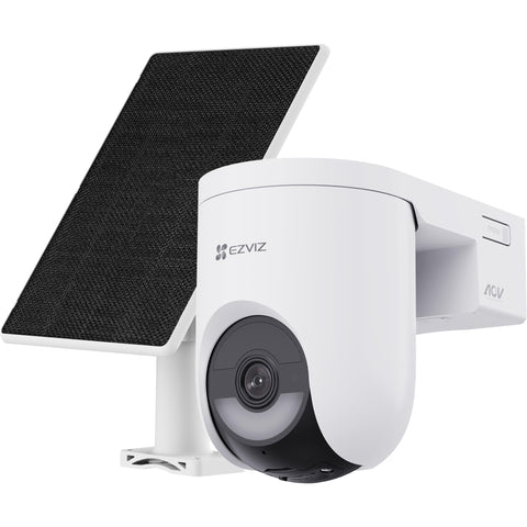EzViz HB8 Lite 4G 2K Security Camera with Solar Panel