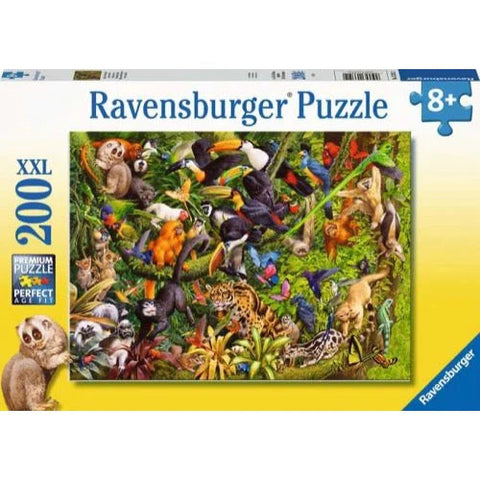 Ravensburger 200pc Marvelous Menagerie Puzzle