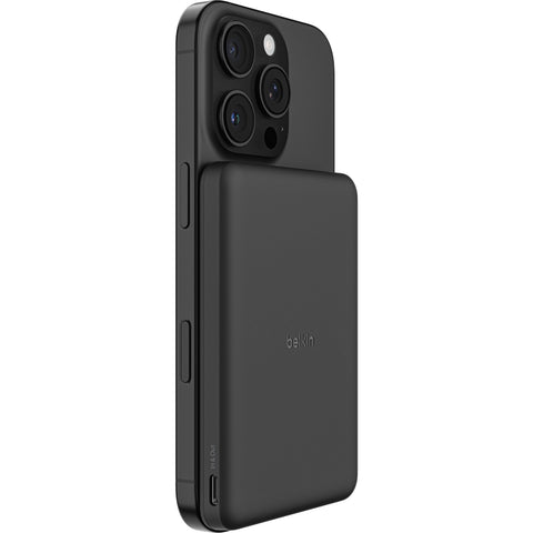 Belkin BoostCharge Slim 5K Magnetic Power Bank (Black)