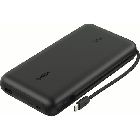 Belkin UltraCharge Pro Laptop Power Bank 25K 140W with Integrated Cable