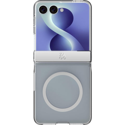ZAGG Crystal Palace Snap Case for Galaxy Flip8 (Clear)