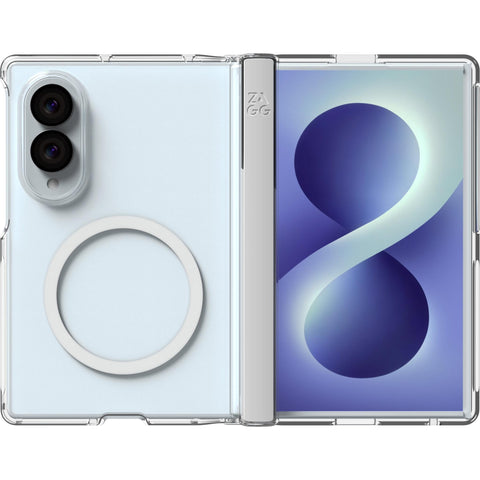 ZAGG Crystal Palace Snap Case for Galaxy Fold8 (Clear)
