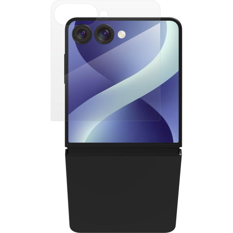 ZAGG InvisibleShield Glass Elite External Screen Protector for Galaxy Flip8 Ultra