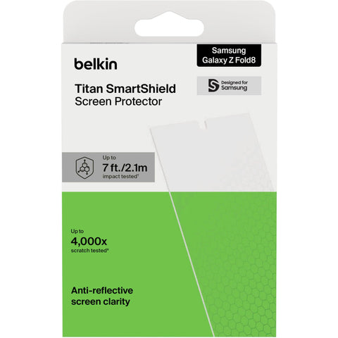 Belkin SheerForce Titan SmartShield Screen Protector for Galaxy Z Fold8