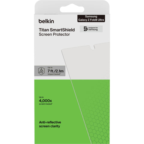 Belkin SheerForce Titan SmartShield Screen Protector for Galaxy Z Fold8 Ultra