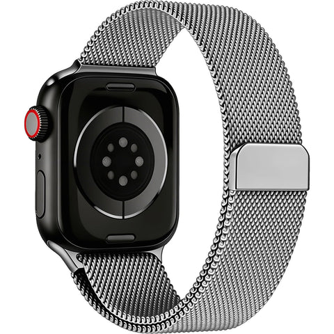 Crest Milanese Watch Strap for Apple Watch 38-41mm (Silver)