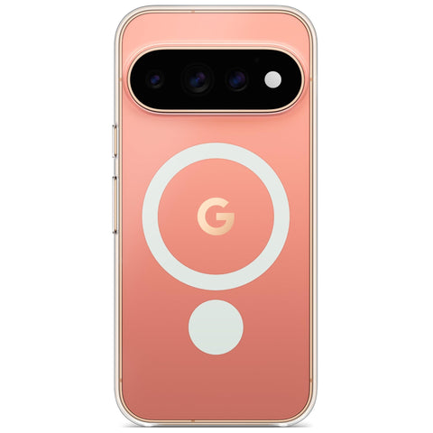 Google Pixelsnap Clear Case for Pixel 11 Pro