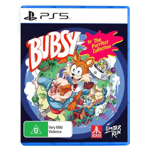 Bubsy In: The Purrfect Collection (Limited Run Games)