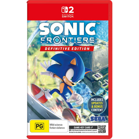 Sonic Frontiers Definitive Edition