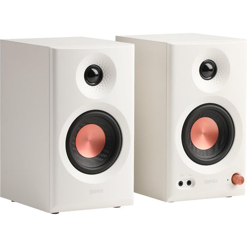 Edifier MR3 Monitor Bluetooth Speaker System (White)