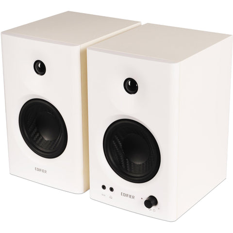 Edifier MR4 Powered Studio Monitor Speakers (White)