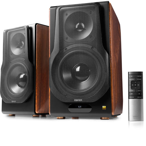 Edifier S3000MKII Premium Bluetooth Speakers (Brown)