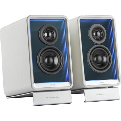 Edifier QR65 Multimedia Bluetooth Speakers (White)