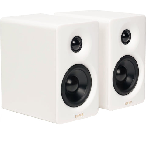 Edifier M60 Compact Powered Bluetooth Speakers  (White)