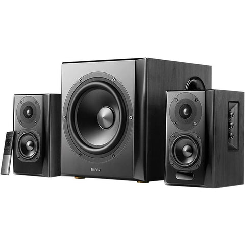 Edifier S351DB 2.1 Powered Bluetooth Speaker System (Black)