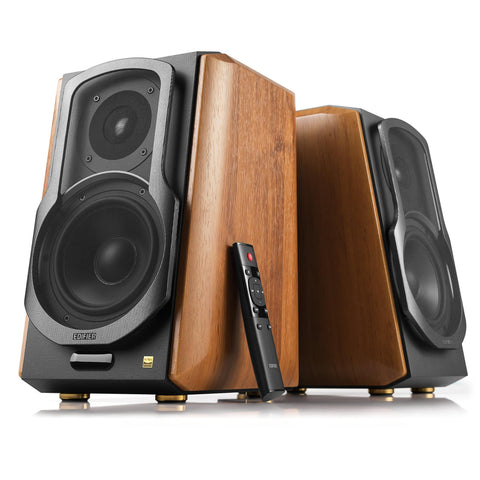Edifier S1000MKII Premium Bluetooth Speakers (Brown)
