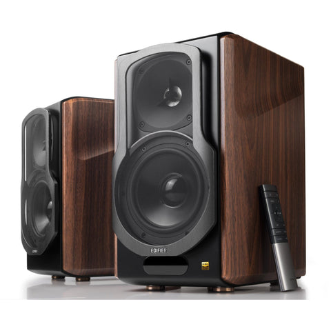 Edifier S2000MKIII Premium Bluetooth Speakers (Brown)