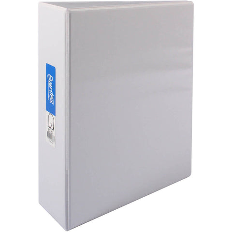 Bantex Insert Lever Arch File 70mm (A4) - White