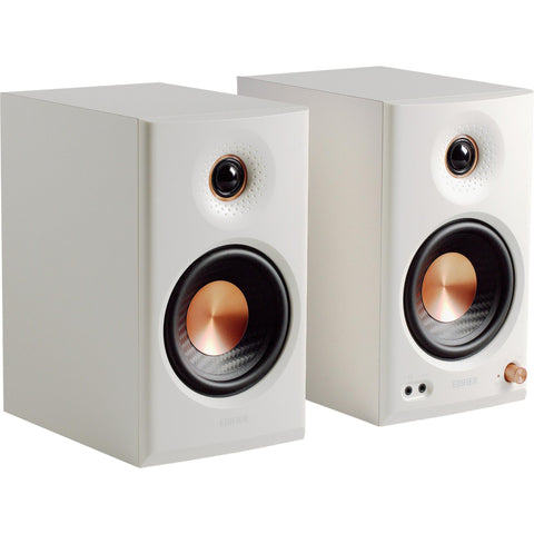 Edifier MR4.5 Powered Studio Monitor Bluetooth Speakers (White)