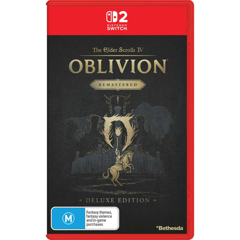 The Elder Scrolls IV: Oblivion™ Remastered Deluxe Edition