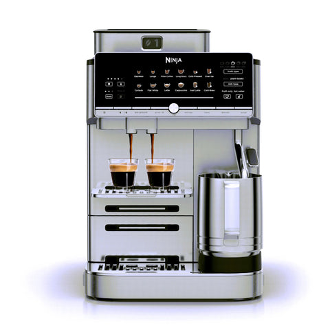 Ninja Auto Barista Fully Automatic Espresso Coffee Machine  (S/Steel)