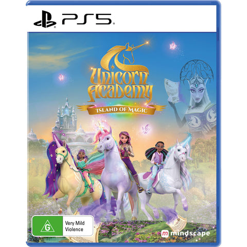 Unicorn Academy: Island of Magic