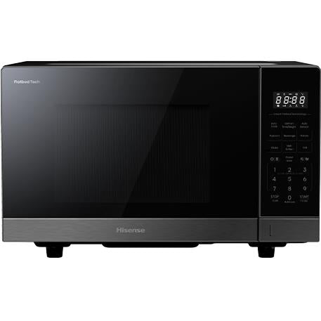Hisense HMBS3010PFG 30L Flatbed Microwave with Grill Function (Platinum Grey)