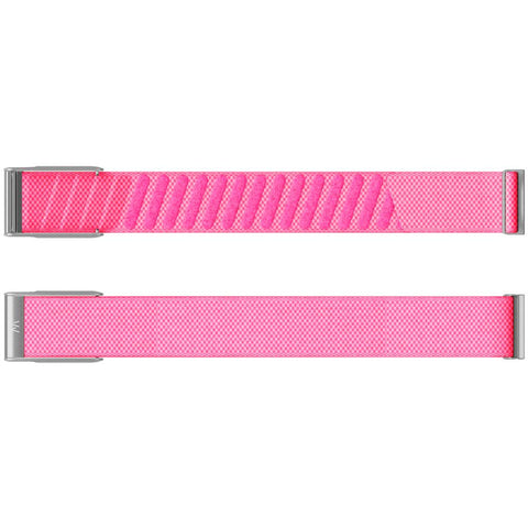 WHOOP SuperKnit Accessory Band MG – Compatible with Life (Petal)