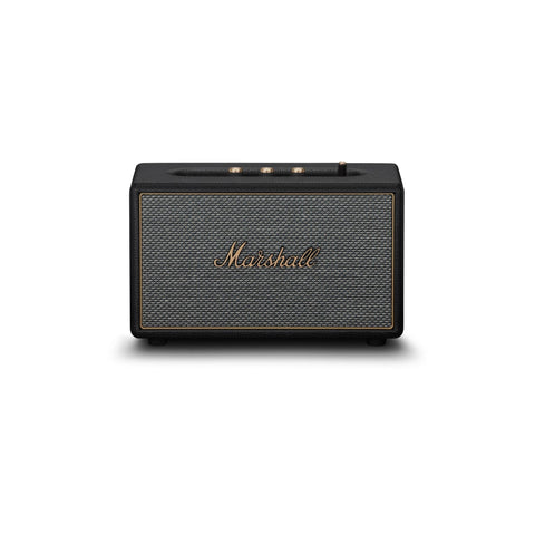 Marshall Acton IV Wireless Speaker (Black & Brass)